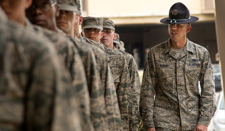 Air Force Drill Sergeant