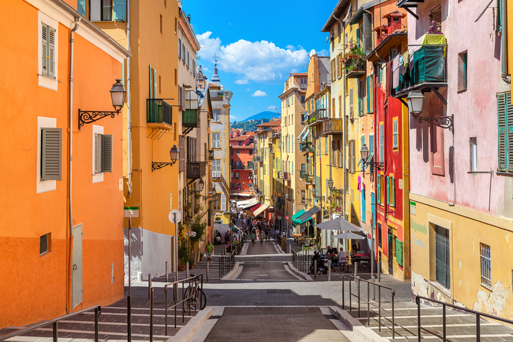 France in the summer