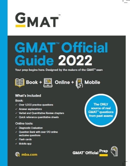 What's New in the GMAT™ Official Guide 2022