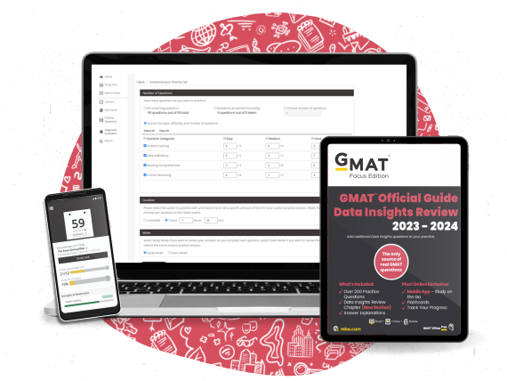 GMAT™ Official Guide 2023-2024: eBook & Online Question Bank