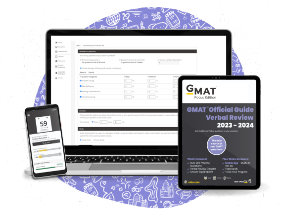 The GMAT™ Focus Edition
