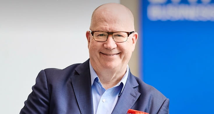 Peter Todd, dean of Imperial Business School