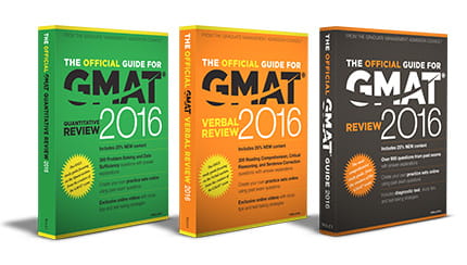 GMAT Quantitative & Verbal Review Books 2nd Edition The Official Guide Lot  of 2